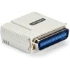 StarTech.com Ethernet to Parallel Network Print Server, 10/100Mbps LAN, WebUI, Centronics Ethernet Printer Server Adapter, TAA