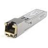 StarTech.com Juniper CTP-SFP-1GE-T Compatible SFP Module – 1000BASE-T – SFP to RJ45 Cat6/Cat5e – 1GE Gigabit Ethernet SFP – RJ-45 100m – (CTPSFP1GETST)