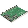 StarTech.com M.2 SATA SSD to 2.5″ SATA Adapter [NOT NVMe], Open-Frame Bracket, 7mm High, M2 Hard Drive Adapter – TAA(1 Count (Pack of 1))