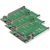 StarTech.com M.2 SATA SSD to 2.5″ SATA Adapter [NOT NVMe], Open-Frame Bracket, 7mm High, M2 Hard Drive Adapter – TAA(1 Count (Pack of 3))