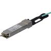 StarTech.com MSA Uncoded Compatible 10m/32.8ft 40G QSFP+ to QSFP+ AOC Cable – 40 GbE QSFP+ Active Optical Fiber – 40 Gbps QSFP Plus/Transceiver Module Cable (QSFP40GAO10M)(33 ft)