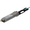 StarTech.com MSA Uncoded Compatible 10m/32.8ft 40G QSFP+ to QSFP+ AOC Cable – 40 GbE QSFP+ Active Optical Fiber – 40 Gbps QSFP Plus/Transceiver Module Cable (QSFP40GAO10M)(23 ft | Active Optical Cable)