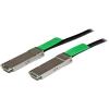 StarTech.com MSA Uncoded Compatible 2m 40G QSFP+ to QSFP+ Direct Attach Breakout Cable Twinax – 40 GbE QSFP+ Copper DAC 40 Gbps Low Power Passive Transceiver Module DAC , TAA (QSFPMM2M)