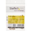 StarTech.com Metal Jackscrew Standoffs #6-32 – Jackscrew standoff – 0.2 in (pack of 50) , TAA (SCREWNUTM)