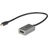 StarTech.com Mini DisplayPort to HDMI Adapter – Active mDP 1.4 to HDMI 2.0 Video Converter – 4K 60Hz – Mini DP or Thunderbolt 1/2 Mac/PC to HDMI Monitor/TV/Display (MDP2HD4K60S), Black(Silver)