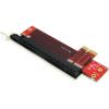 StarTech.com PCI Express X1 to X16 Low Profile Slot Extension Adapter – PCIe x1 to x16 Adapter, TAA (PEX1TO162)