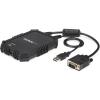 StarTech.com Portable Laptop Crash Cart Adapter, USB/VGA KVM Console, File Transfer & Video Capture, Windows/Linux/MacOS, TAA(USB 2.0 | File Transfer | Rugged)