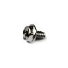 StarTech.com Replacement PC Mounting Screws #6-32 x 1/4in Long Standoff – Screw kit – silver – 0.2 in (pack of 50) , TAA (SCREW6_32)(50 Screws)