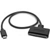 StarTech.com SATA to USB Cable – USB 3.0 to 2.5” SATA III Hard Drive Adapter – External Converter for SSD/HDD Data Transfer (USB3S2SAT3CB)(USB C 10 Gbps)