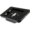StarTech.com Secure Tablet Enclosure Stand- Lockable Anti Theft Steel Desk or Wall Mount for 9.7″ iPad/Tablet – VESA Compatible, TAA (SECTBLTPOS)