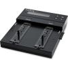 StarTech.com Standalone Dual Bay M.2 SATA/NVMe Duplicator/Eraser, HDD/SSD Cloner/Wiper for M.2 PCIe AHCI/NVMe/SATA, 2.5/3.5in Drives, Hard Drive Sanitizer/Copier, TAA (SM2DUPE11)(Duplicator and Eraser)