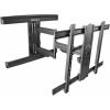 StarTech.com TV Wall Mount supports up to 100 inch VESA Displays – Low Profile Full Motion TV Wall Mount for Large Displays – Heavy Duty Adjustable Tilt/Swivel Articulating Arm Bracket (FPWARTS2)(37″-80″)