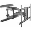 StarTech.com TV Wall Mount supports up to 100 inch VESA Displays – Low Profile Full Motion TV Wall Mount for Large Displays – Heavy Duty Adjustable Tilt/Swivel Articulating Arm Bracket (FPWARTS2)(32″-70″)