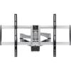 StarTech.com TV Wall Mount supports up to 100 inch VESA Displays – Low Profile Full Motion TV Wall Mount for Large Displays – Heavy Duty Adjustable Tilt/Swivel Articulating Arm Bracket (FPWARTS2)(32″-75″)