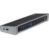 StarTech.com Triple Monitor USB 3.0 Docking Station, 2x 4K DisplayPort & HDMI, USB Type A Universal Laptop Dock, Windows/Mac, TAA(HDMI | 2 x DP | 4K | 5 x USB 3.0)