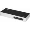 StarTech.com Triple Monitor USB 3.0 Docking Station, 2x 4K DisplayPort & HDMI, USB Type A Universal Laptop Dock, Windows/Mac, TAA(HDMI | DVI/ VGA | 6 x USB 3.1)