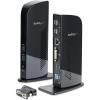 StarTech.com Triple Monitor USB 3.0 Docking Station, 2x 4K DisplayPort & HDMI, USB Type A Universal Laptop Dock, Windows/Mac, TAA(HDMI | DVI/ VGA | 6 x USB 3/2.0)