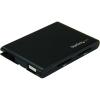 StarTech.com USB 3.0 Flash Memory Multi-Card Reader/Writer with USB-C – SD microSD and CompactFlash Card Reader w/ Integrated USB-C Cable (FCREADU3C)(Dual SD UHS-II)