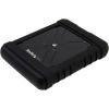 StarTech.com USB 3.0 to 2.5″ SATA SSD/HDD Enclosure – UASP Enhanced External Hard Drive Enclosure – MIL-STD-810G Rated Case (S251BRU33),Black