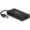 StarTech.com USB 3.0 to HDMI Adapter, 4K 30Hz UHD, USB to HDMI Display Adapter, External Adapter for Mac & Windows, TAA(USB 3.0 to DP 4K (Mac & Win))