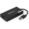 StarTech.com USB 3.0 to HDMI Adapter, 4K 30Hz UHD, USB to HDMI Display Adapter, External Adapter for Mac & Windows, TAA(USB 3.0 to HDMI 4K (Mac & Win))