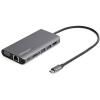 StarTech.com USB C Multiport Adapter – USB-C Mini Travel Dock w/ 4K HDMI or 1080p VGA – 3x USB 3.0 Hub, SD, GbE, Audio, 100W PD Pass-Through – Portable Docking Station for Laptop/Tablet (DKT30CHVAUSP)