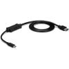 StarTech.com USB C to eSATA Cable – 3 ft / 1m – 5Gbp – for HDD/SSD/ODD – External Hard Drive Adapter – USB 3.0 to eSATA Converter (USB3C2ESAT3)