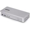 StarTech.com USB-C Docking Station (10-in-1, USB4), Up to 100W Charging for Laptop, 40Gbps Data Transfer, 2.5Gb Ethernet, Single 8K, Dual 4K Display, 6X USB (Not MacOS Compatible)