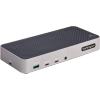 StarTech.com USB-C Triple Monitor Docking Station for MacBook Pro / Air M1 M2 M3 M4 & Windows, Universal 4K HDMI DP Dock, Thunderbolt Compatible, 100W Laptop Charging(Triple Monitor)