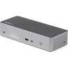 StarTech.com USB-C Triple Monitor Docking Station for MacBook Pro / Air M1 M2 M3 M4 & Windows, Universal 4K HDMI DP Dock, Thunderbolt Compatible, 100W Laptop Charging(Quad Monitor)