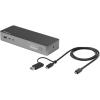 StarTech.com USB-C Triple Monitor Docking Station for MacBook Pro / Air M1 M2 M3 M4 & Windows, Universal 4K HDMI DP Dock, Thunderbolt Compatible, 100W Laptop Charging – TAA(60W Power Delivery | 2x USB-A 3.0 | 1x USB-A 3.0 Fast Charge)