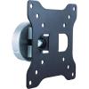 StarTech.com Wall Mount Monitor Arm – Full Motion Articulating – Adjustable – Supports Monitors 12” to 34” – VESA Monitor Wall Mount – Black (ARMPIVWALL)(Silver)