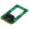 StarTech.com mSATA to SATA HDD / SSD Adapter – Mini SATA to SATA Converter Card – mSATA to SATA 2.5/3.5 Hard Drive Adapter Converter Card , TAA (MSAT2SAT3)(Red)
