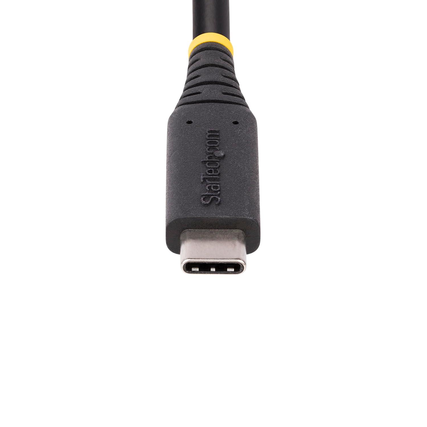 imageStarTechcom 1m 33ft USB4 Cable USBIF Certified USBC Cable 40Gbps 240W PD 31 EPR 8K60Hz USB TypeC Laptop CableCord