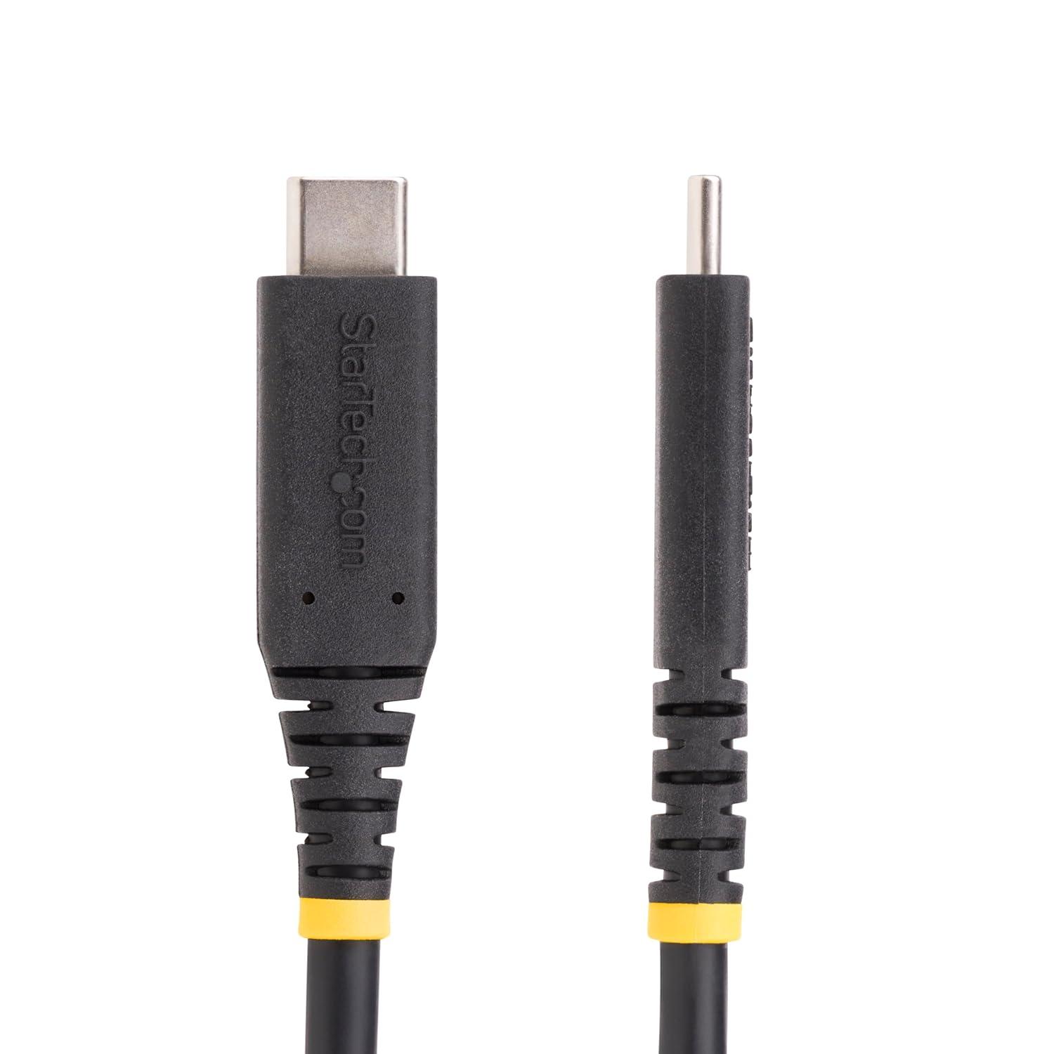 imageStarTechcom 1m 33ft USB4 Cable USBIF Certified USBC Cable 40Gbps 240W PD 31 EPR 8K60Hz USB TypeC Laptop CableCord