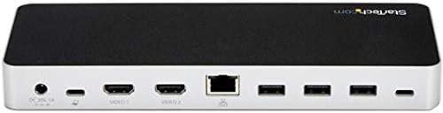 imageStarTechcom Dual Monitor USB C Docking Station with 60W Power Delivery for Windows Laptops  USB C to HDMI or DVI Dock  USB 31 Gen 1 Type C Dock w Charging  Thunderbolt 3 Compatible MST30C2HHPD