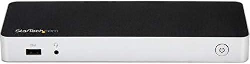 imageStarTechcom Dual Monitor USB C Docking Station with 60W Power Delivery for Windows Laptops  USB C to HDMI or DVI Dock  USB 31 Gen 1 Type C Dock w Charging  Thunderbolt 3 Compatible MST30C2HHPD