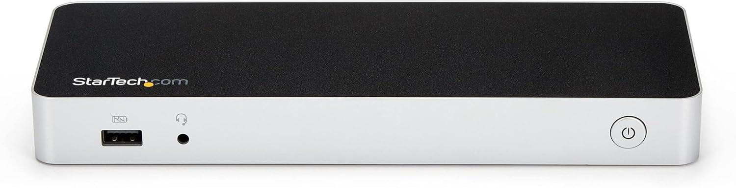 imageStarTechcom Dual Monitor USB C Docking Station with 60W Power Delivery for Windows Laptops  USB C to HDMI or DVI Dock  USB 31 Gen 1 Type C Dock w Charging  Thunderbolt 3 Compatible MST30C2HHPD
