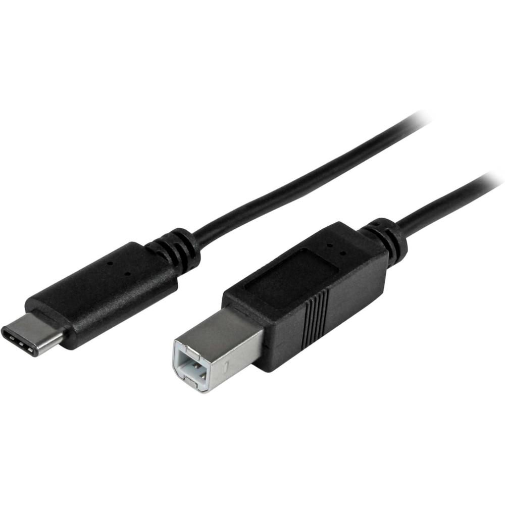 image05m USB C to USB B Printer Cable  MM  USB 20  USB C to USB B Cable  USB C Printer Cable  USB Type C to Type B Cable1 Count Pack of 1