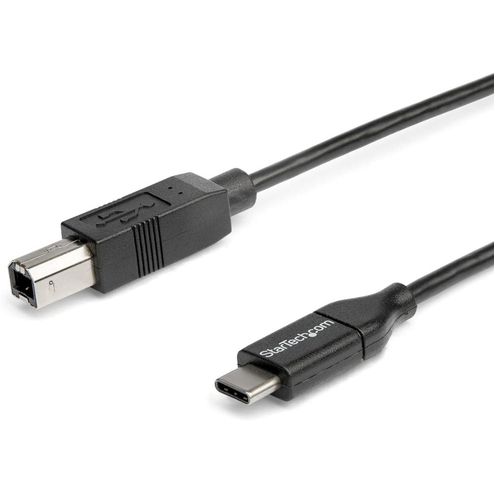 image05m USB C to USB B Printer Cable  MM  USB 20  USB C to USB B Cable  USB C Printer Cable  USB Type C to Type B Cable6 ft 2 m