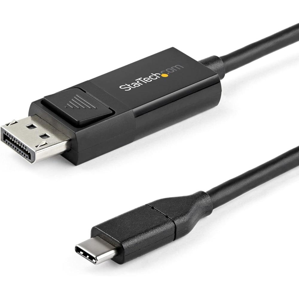 image33 ft 1 m USBC to DisplayPort 12 Cable  BiDirectional66 ft  2 m