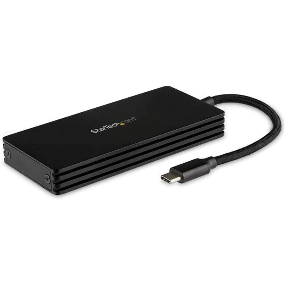 imageM2 SSD Enclosure for M2 SATA Drives  USB 31 10Gbps  USBC