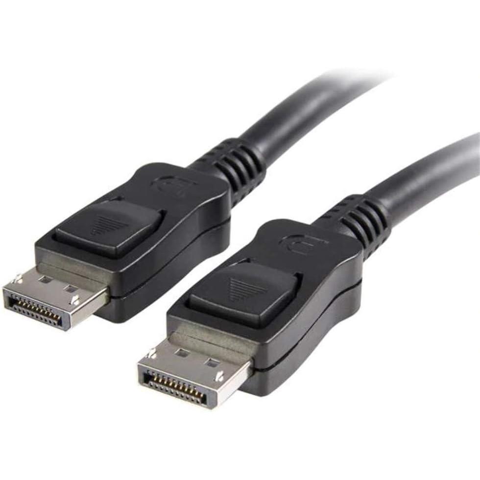 imageSTARTECHCOM 1FT DISPLAYPORT Cable with LATCHES  MM