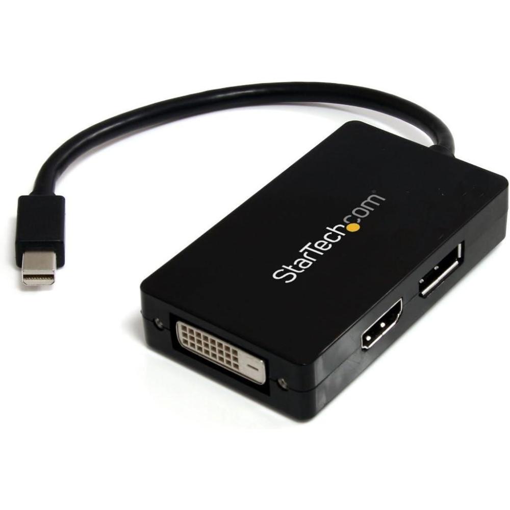 imageStarTech DP2HDVGA Travel AV Adapter 2In1 Display Port to HDMI or VGAMini DisplayPort