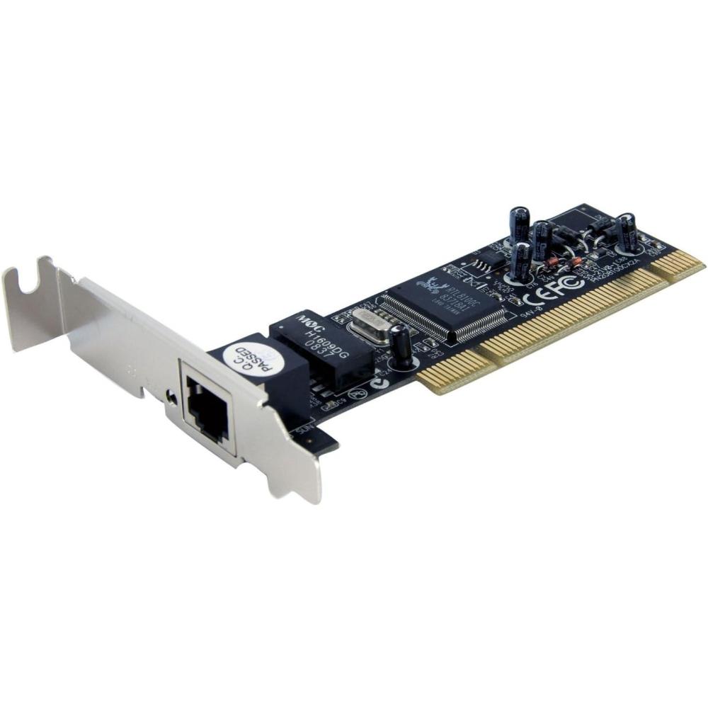 imageStarTechcom 1 Port PCI Express 10GBaseTNBASET Ethernet Network Card  5Speed Network Support 10G5G25G1G100Mbps  PCIe 20 x4 ST10GSPEXNBFast Ethernet 10100 Mbps
