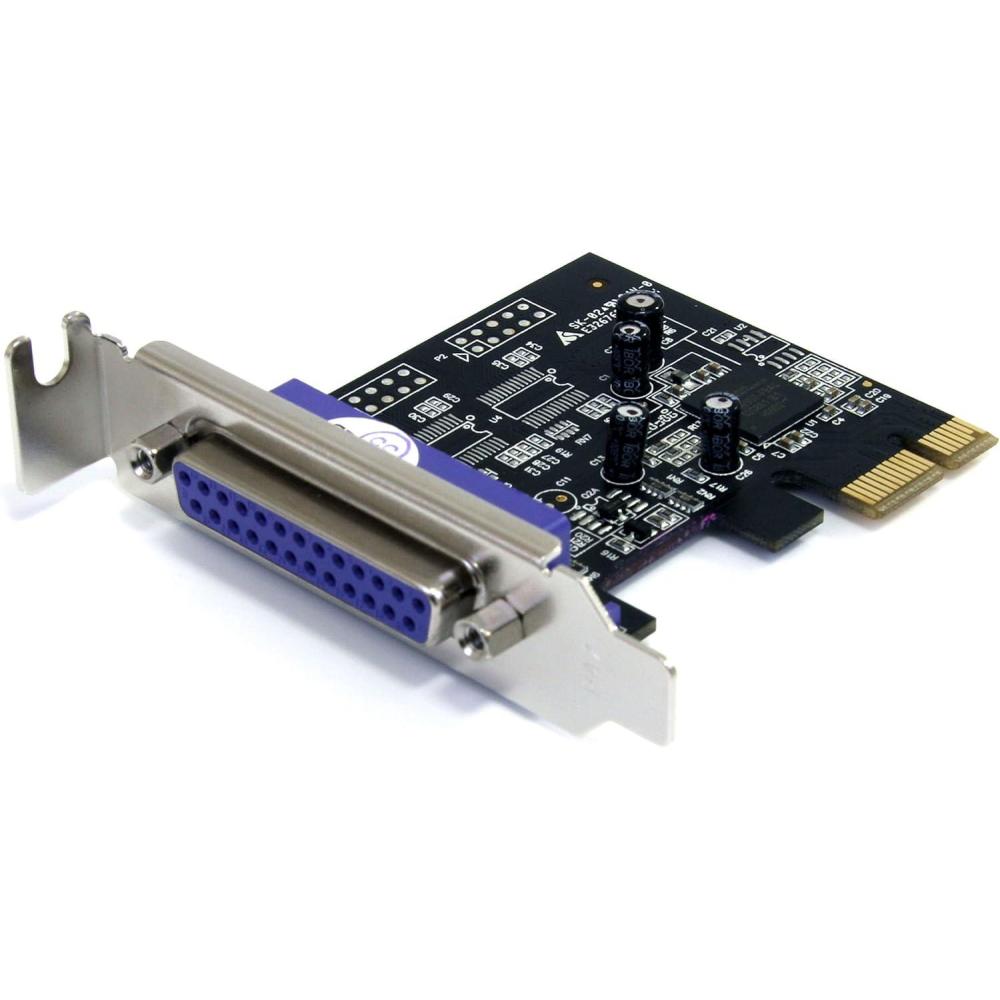imageStarTechcom 1 Port PCI Express Low Profile Parallel Adapter Card  SPPEPPECP Parallel Card PEX1PLP