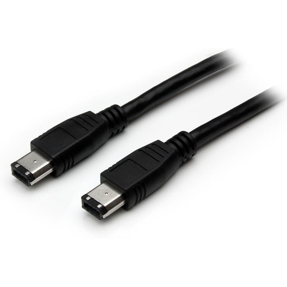 imageStarTechcom 10 ft 1394b Firewire 800 Cable 99 MM  IEEE 1394 Cable  FireWire 800 M to FireWire 800 M  10 ft  Black  139499106 ft