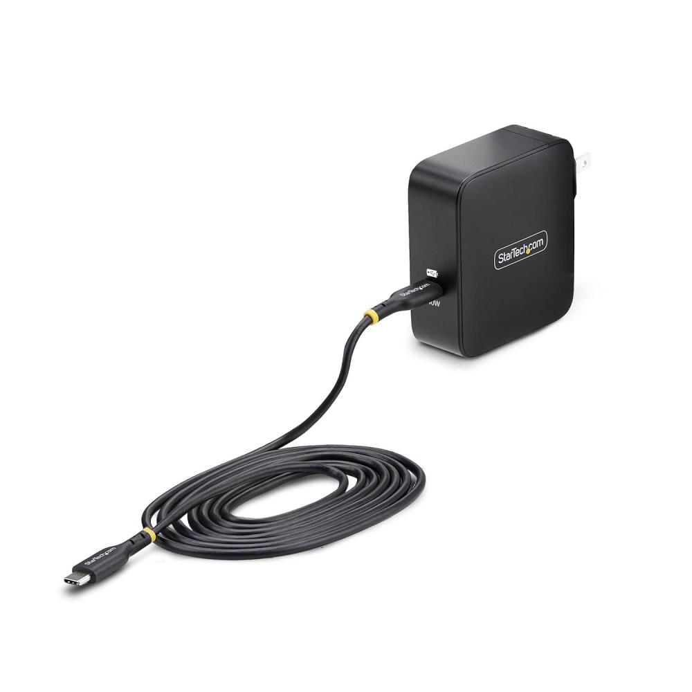 imageStarTechcom 140W USBC Wall Charger USBIF Certified Single USBC PD 31 Portable GaN Charging Power Adapter for MacBook M3 ProMax Dell XPSInspironPrecision