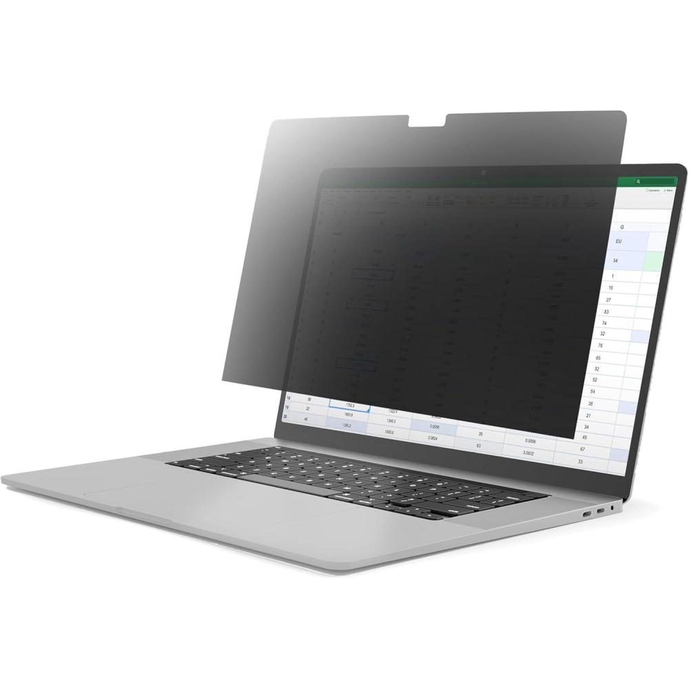 imageStarTechcom 14inch MacBook Pro 2123 Laptop Privacy Screen AntiGlare Privacy Filter w51 Blue Light Reduction Monitor Screen Protector with  30 deg Viewing Angle 14M21PRIVACYSCREEN14 MacBook Pro M1M2M3