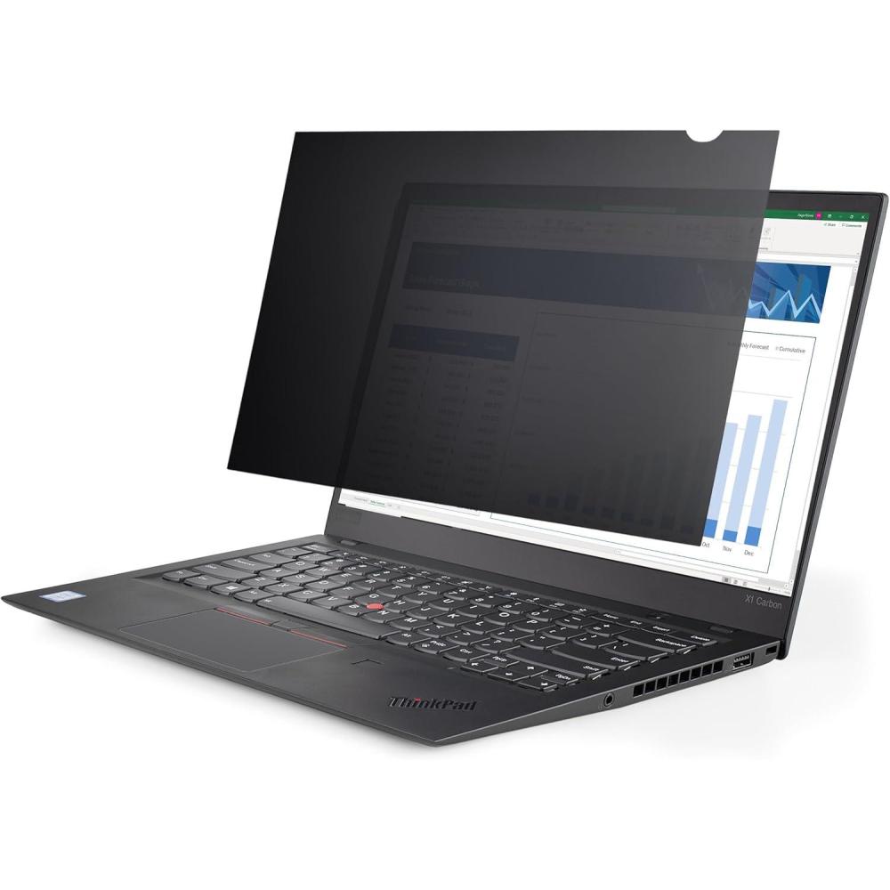 imageStarTechcom 156inch 169 Laptop Privacy Filter AntiGlare Privacy Screen w51 Blue Light Reduction Notebook Screen Protector w  30 Degrees Viewing Angle MatteGlossy 156LPRIVACYSCREEN173